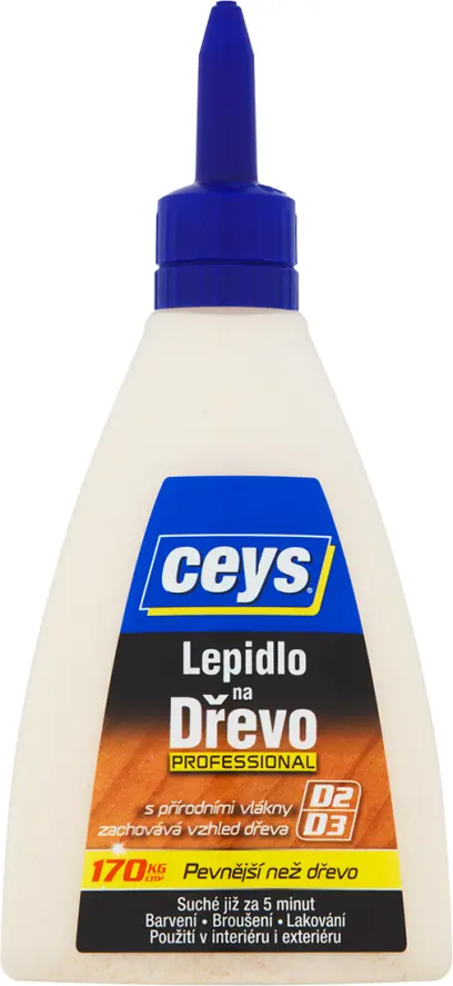 lepidlo na dřevo 250g D2/D3 PROFESSIONAL CEYS