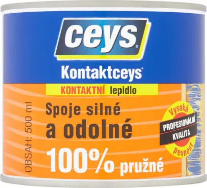 lepidlo kontaktní  500ml KONTAKTCEYS