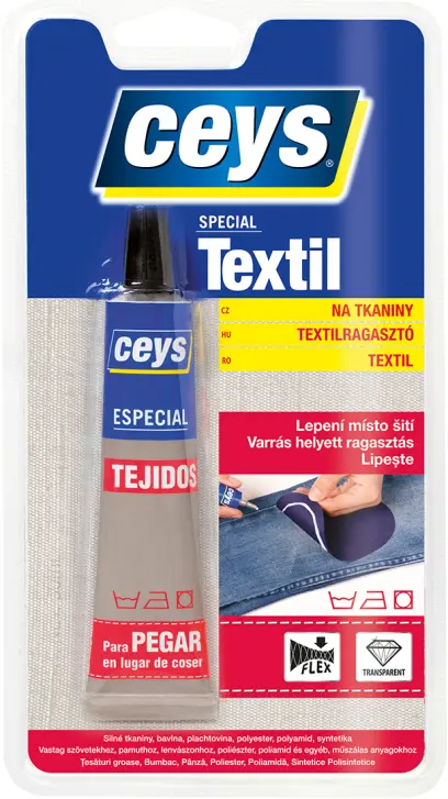 lepidlo na textil 30ml TEXTILCEYS