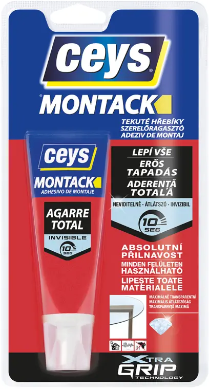 lepidlo montážní 100ml MONTACKCEYS TRANS.