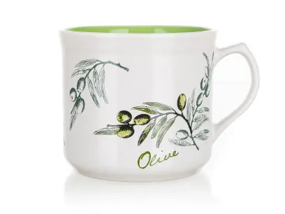 hrnek big ker. OLIVES 630ml