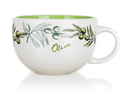 hrnek jum. OLIVES 660ml