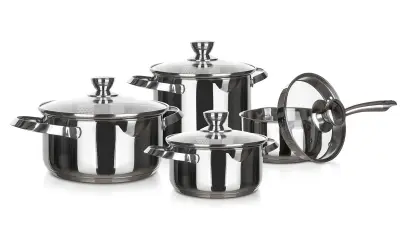 sada nádobí 8dílů EMBASSY nerez