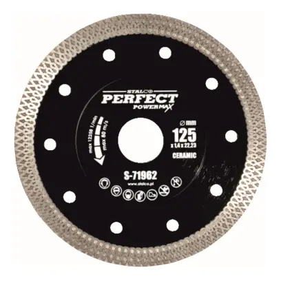 kotouč diamantový 125mm KERAMIKA STALCO