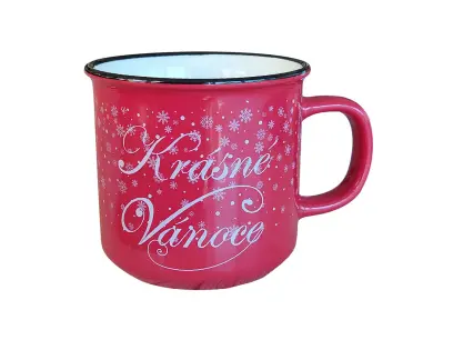 hrnek 450ml Krásné Vánoce 450ml keramika