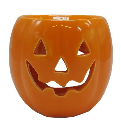 aromalampa 11cm Dýně porcelán