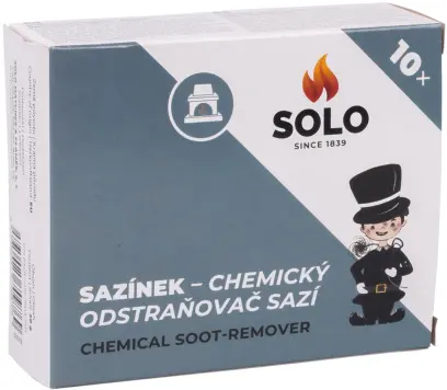 odstraňovač sazí chemický SAZÍNEK SOLO