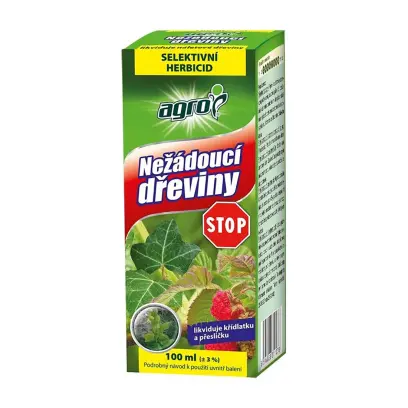 STOP nežádoucí dřeviny 100ml