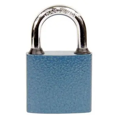 zámek visací OVAL 38 3kl.  RICHTER