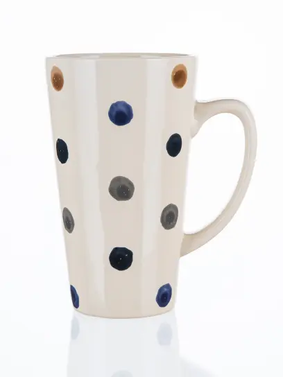 hrnek 450ml DOTS keramický