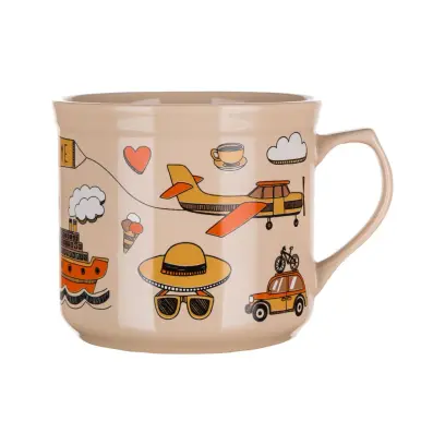 hrnek vařák 700ml TRAVEL keramický