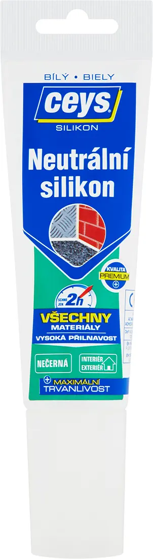 silikon neutrální 125ml BÍ CEYS