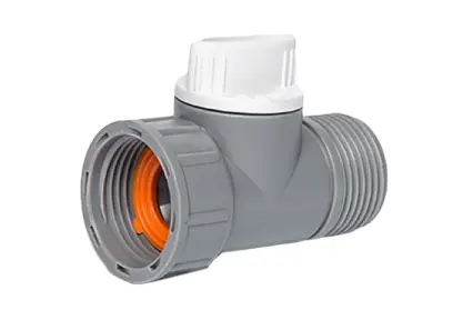 adaptér s ventilem, vnitřní a vnější závit 3/4