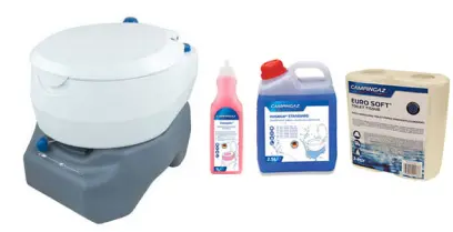 toaleta chem.PORTABLE COMBO, 20l