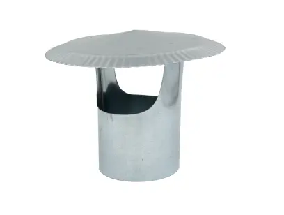 stříška komínová 145mm Zn