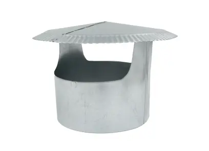 stříška komínová 160mm Zn