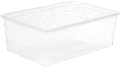 box na obuv  9,5l, 38,5x25,7x13,3cm s víkem PH TRA