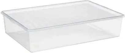 box na obuv 19l, 55x36,5x11,8cm s víkem PH TRA