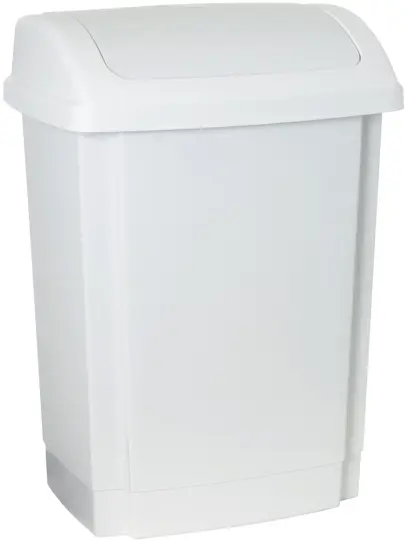 koš odp.výklopný 25l obdél.PH BÍ