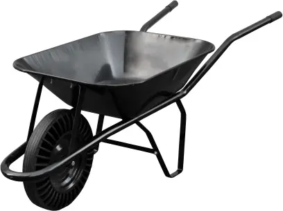 kolečko stavební  60l, plné, nosnost 100kg ROZLOŽENÉ