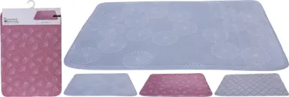 předložka koupelnová 40x60cm mikrovlákno mix barev