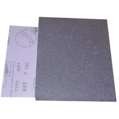 plátno brusné na kov 637 zr.220, 230x280mm