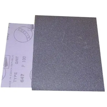 plátno brusné na kov 637 zr.240, 230x280mm