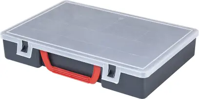 organizér CLASSIC 300x220x55mm ČER/ČRV/TRA