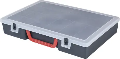 organizér CLASSIC 345x245x60mm ČER/ČRV/TRA