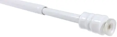 tyč vitrážová FLEX rozpěrná 36-60cm kov.BÍ