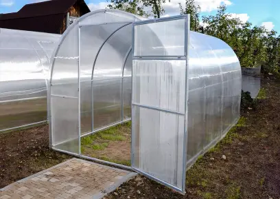 skleník zahr.GNOM 6x1,64m oblouk, polykarbonát