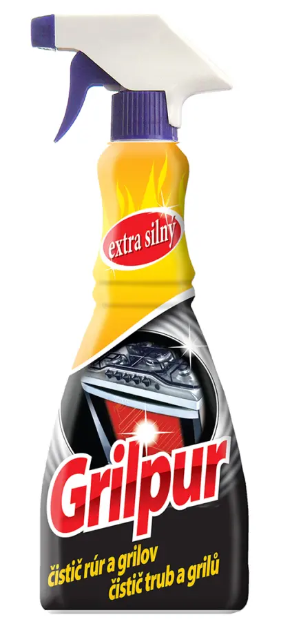 čistič na trouby a grily GRILPUR 500ml MR extra silný