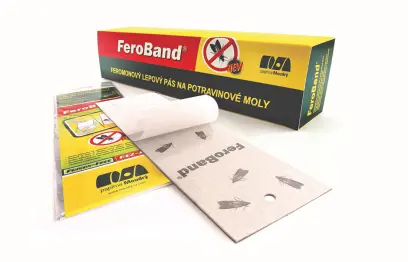 mololapka pásová na potravinové moly FeroBand