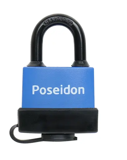 zámek visací POSEIDON 40 3kl.voděodolný s PH překrytem