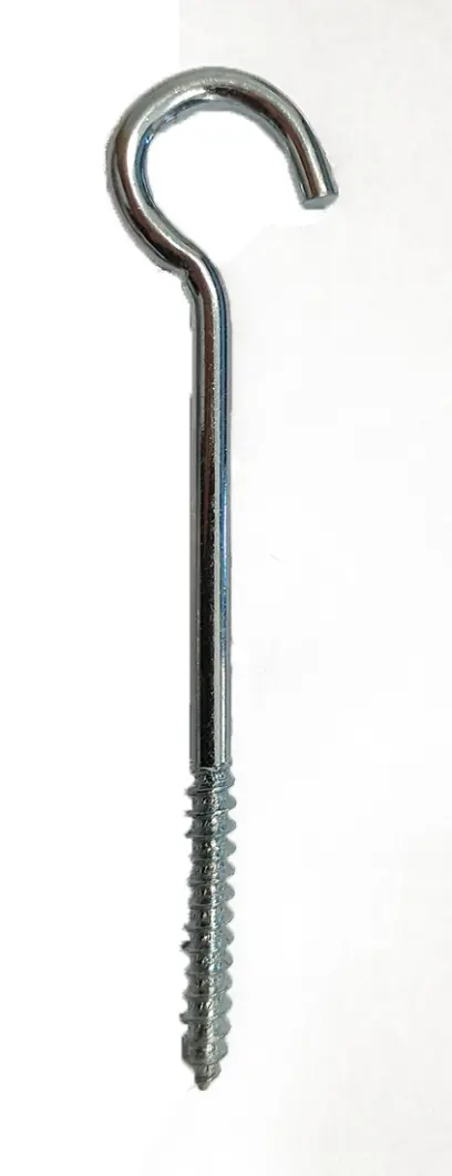 hák lustrový 100x4,5mm Zn   (100ks)