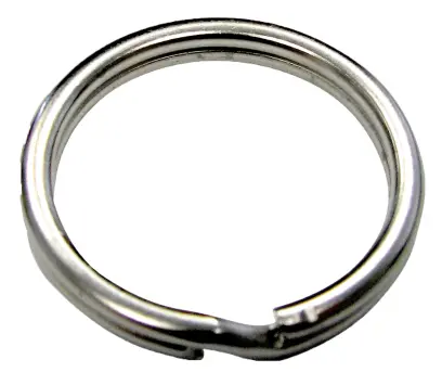 kroužek na klíč 40x2,3mm Ni    (200ks)