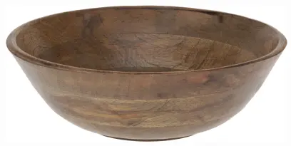 miska 30x10cm mangové dřevo