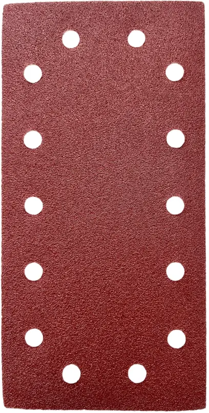 výsek brusný 115x230mm zr.180 SZ, 14 otvorů (5ks)