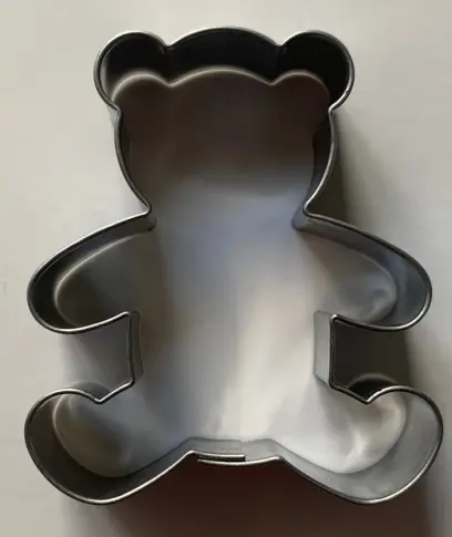 vykraj.cukroví MEDVÍDEK nerez