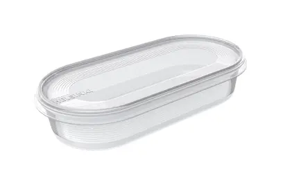 doza HELSINKI ovál 0,4l (19x9x3,9 cm) PH