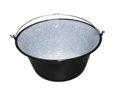 kotlík 22l smalt ČER