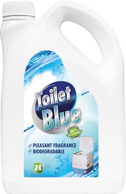 náplň chem. WC BLUE 2l, pro odpadní nádrž