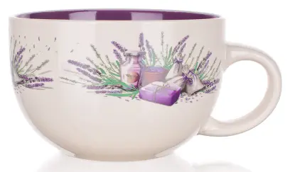 hrnek JUMBO 660ML LAVENDER keramický