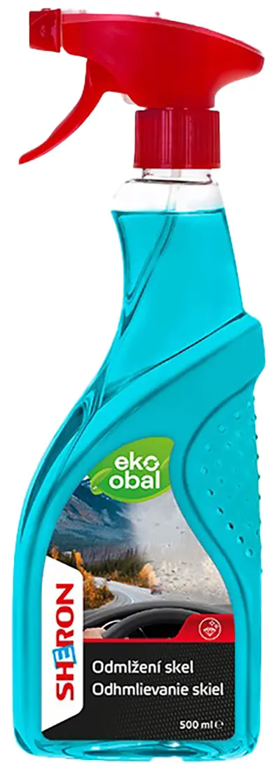odmlžení skel 500ml SHERON