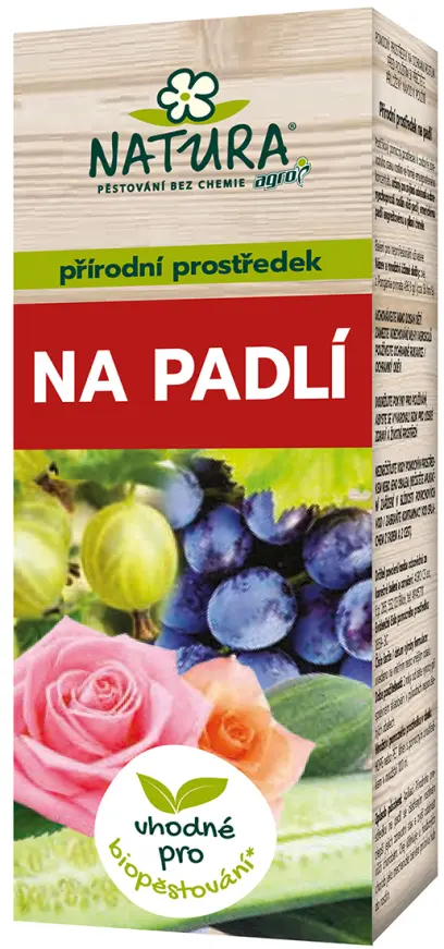 přípravek NATURA na padlí 100m