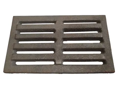 rošt plochý 270x160mm, litinový