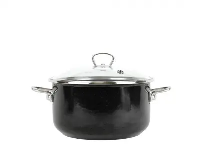 hrnec BELIS PREMIUM 16cm 1,5l hl.s poklicí ČER