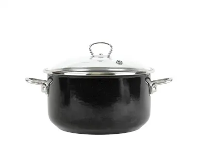 hrnec BELIS PREMIUM 18cm 2,2l hl.s poklicí ČER