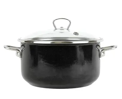 hrnec BELIS PREMIUM 24cm 5,5l hl.s poklicí ČER