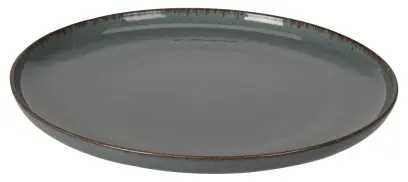 talíř mělký 27x2,5cm porcelánový  TM. MO
